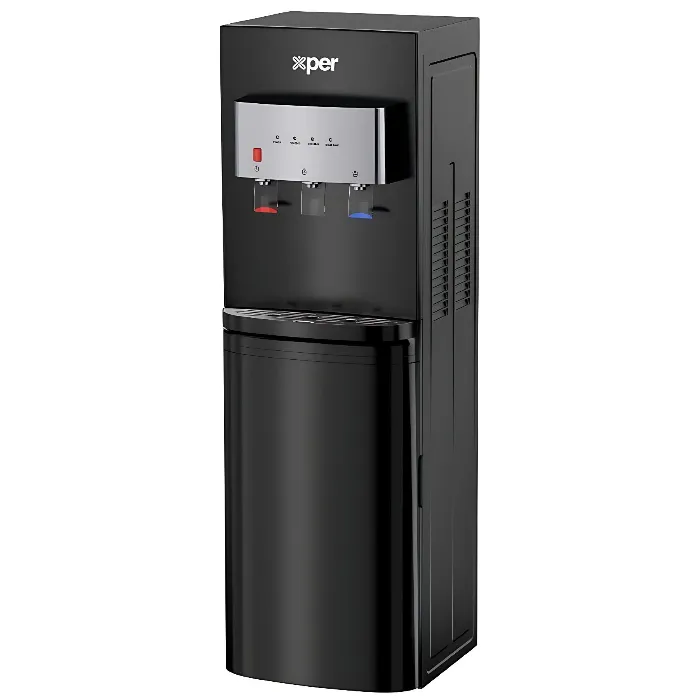 برادة ماء تعبئة سفلية اكسبير حار/بارد/عادي - أسود XP-QR70-M24