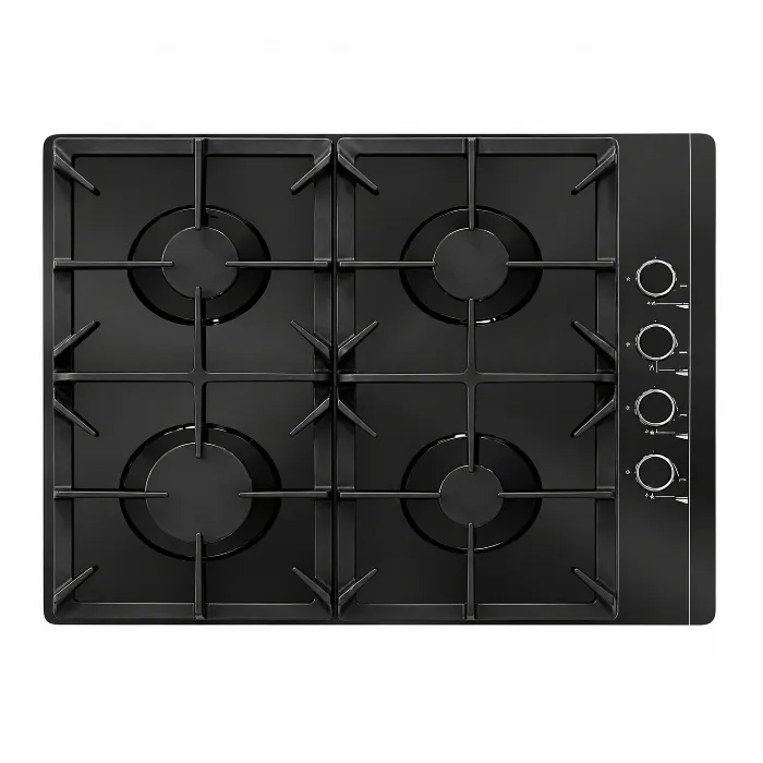 بوتاجاز مسطح غاز فيستا بلت ان 60*60 سم - 4 شعلات - أسود HB602ZVMS