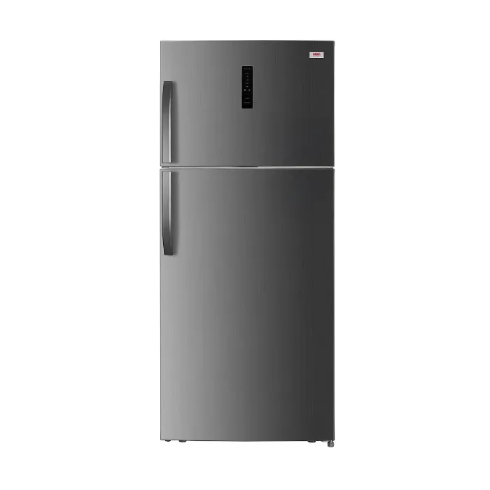 ثلاجة 19 قدم هام بابين انفرتر – ستيل HM680SRF-O23INV