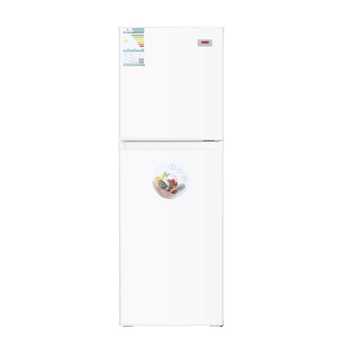 ثلاجة هام بابين 5 قدم - ديفروست - أبيض HM200WRF-O23DF