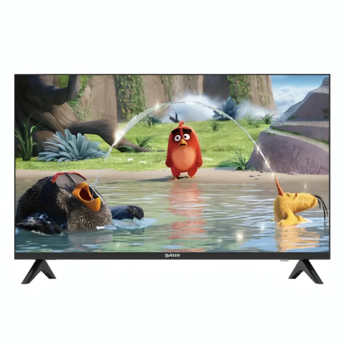 شاشة 55 بوصة سمارت سرين 4K UHD - WebOS - أسود SRET-55S4K1