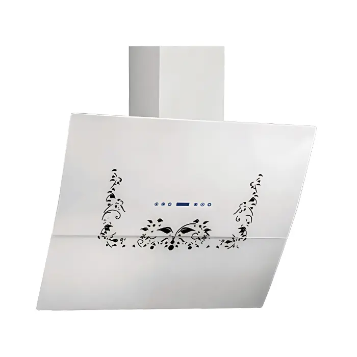شفاط زجاج كيتشن لاين 90 سم - تركي KLG-2020 WHITE