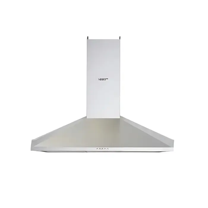 شفاط فرن ماستر جولد هرمي 90 سم - 1000 متر 235 وات -ستيل تركي MG-CWX100.900