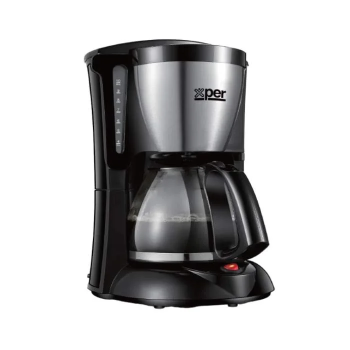 صانعة قهوة امريكية اكسبير 1.25 لتر 1000 وات - اسود XPDC-750B