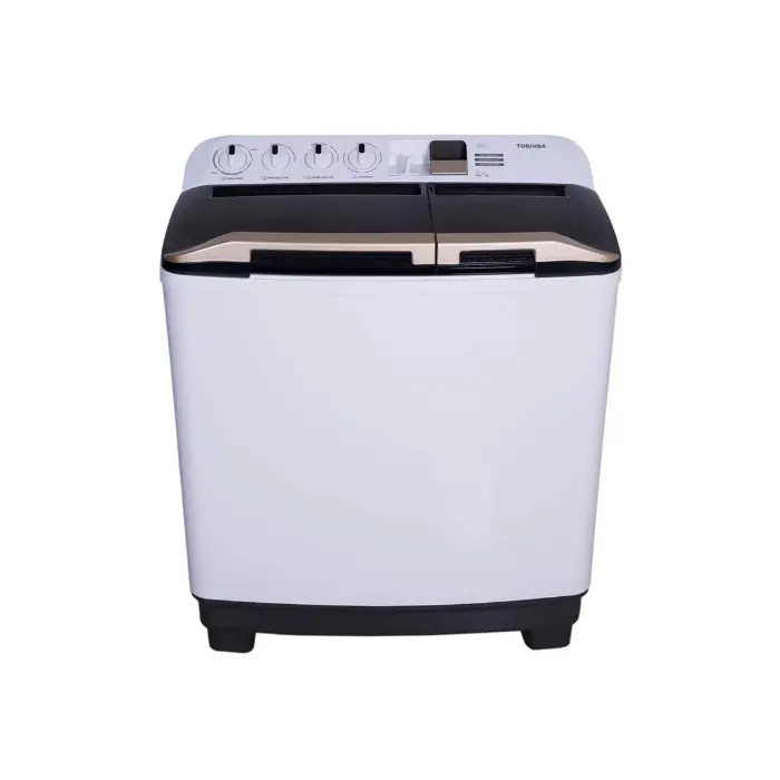 غسالة 10 كيلو حوضين توشيبا - أبيض VH-K110WBB(WW)