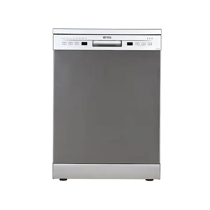 غسالة صحون جنرال سوبريم 7 برامج - 12 مكان - ستيل GS9100SSA