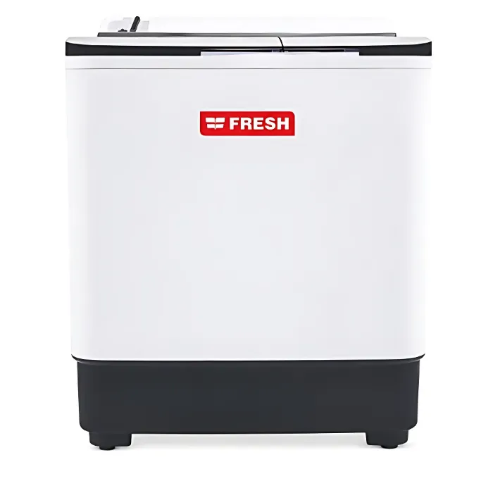 غسالة فريش حوضين 8.5 كيلو - أبيض FRW10500