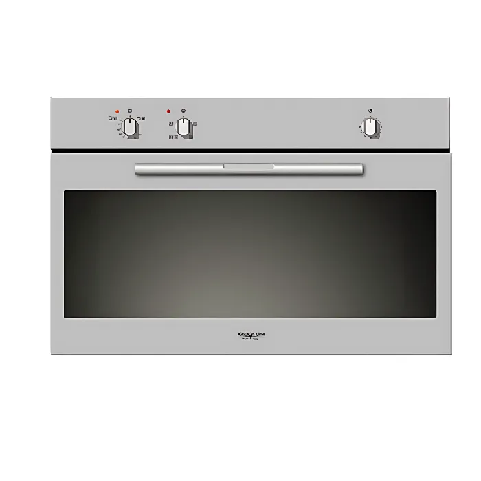 فرن بلت ان غاز كيتشن لاين 90سم-ستيل KL-G 904V