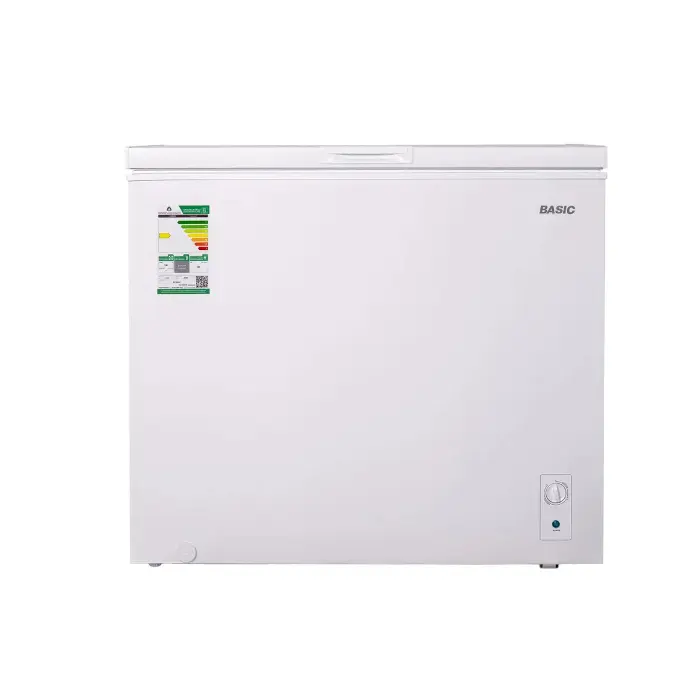 فريزر بيسك مسطح 10 قدم - أبيض BCF-M300V
