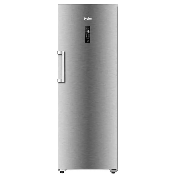 فريزر عمودي هاير 9 قدم - 262 لتر - ستيل HVF-300SS-2