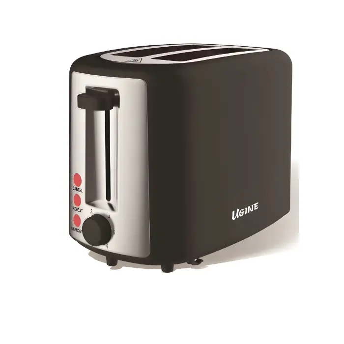محمصة خبز يوجين 920 وات - أسود USAT2S