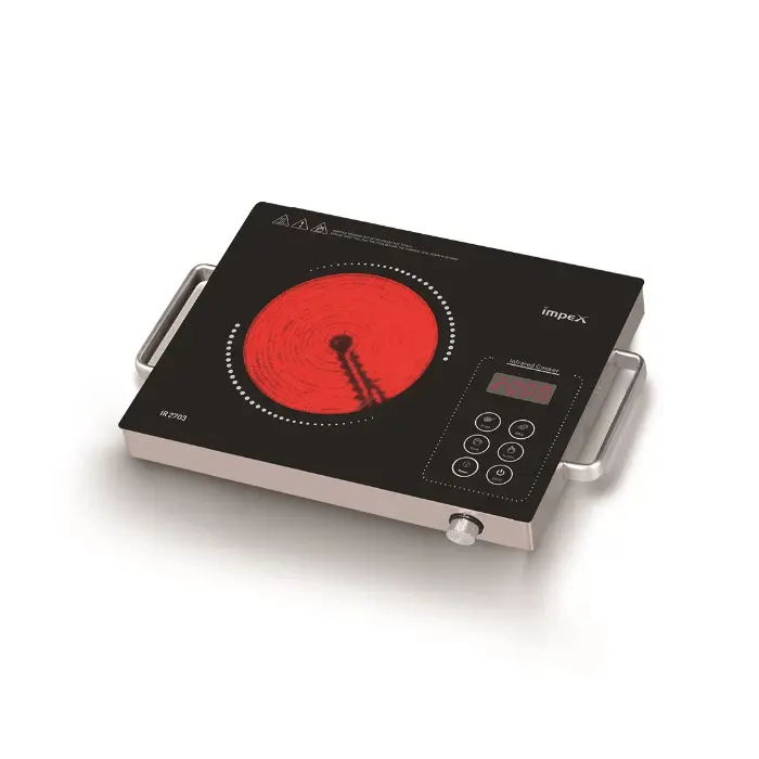موقد طهي امبكس كهربائي 2000 وات - أسود Ir 2703